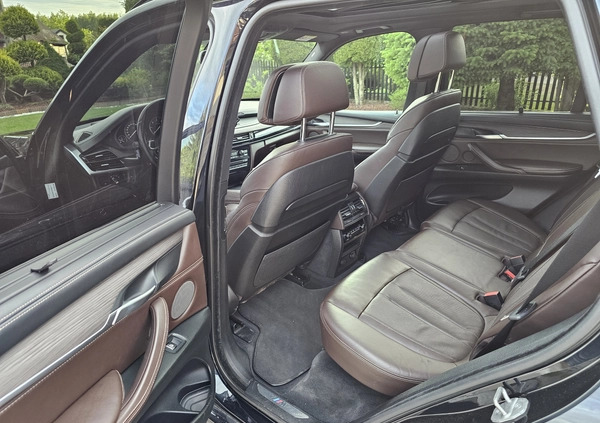 BMW X5 M cena 109500 przebieg: 225160, rok produkcji 2014 z Siedlce małe 301